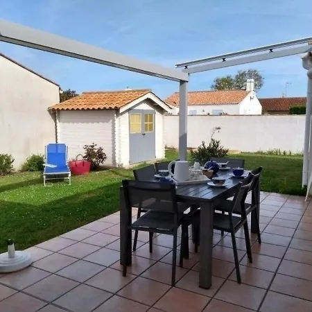 House Mais 4 Pieces - 6 Couchages 3 Prázdninový dům *